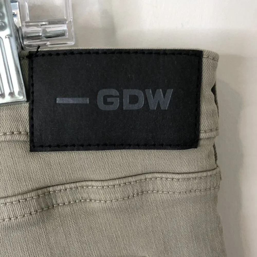 GDW General Denim Works NWT Men's Roam Relaxed Straight Jeans Size 40x28